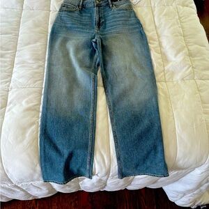 Ultra High-Rise Dad Jean Vintage Stretch